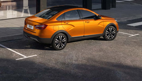 Useful information about the LADA Vesta model