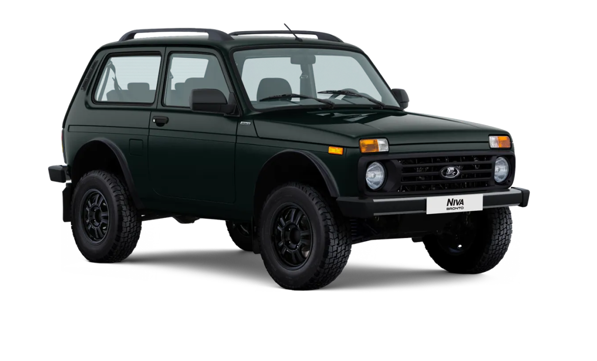 1,6 l, 5MT, 106 hp, Niva, Bronto Green